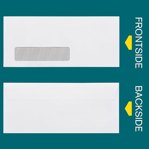 #10 Window Envelopes Self Seal - Image 2