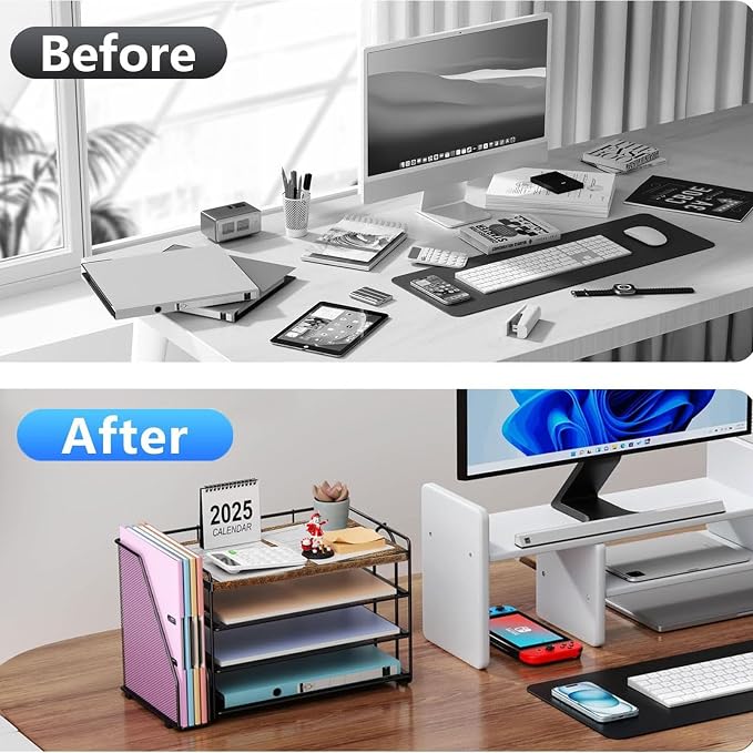 gianotter 4-Tier Paper Organizer - Image 2