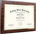 10.5 x 13" Certificate Display Plaque by PlaqueMaker