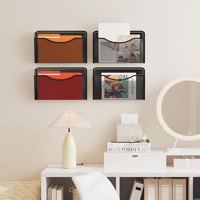 MINDEPOT Wall File Organizer 3 Pack - Image 6