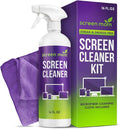 Screen Mom Screen Cleaner Spray and Microfiber Cloth 16oz Screen Cleaner Spray by ScreenMom