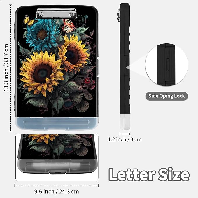 Clipboard with Storage, Clip Boards 8.5X11 with Storage & Pen Holder, Heavy - Image 6