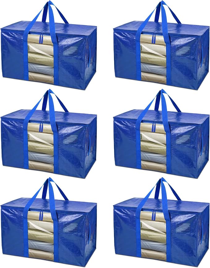 BALEINE 6-Pack Oversized Moving Bags by BALEINE