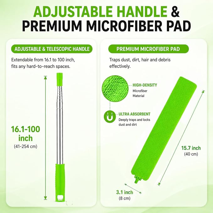 Retractable Gap Dust Cleaner - Image 2