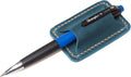 Handmade Leather Pen Holder Clip Notebook Pen Loop Stylish, Leather Pen by Turbosnail