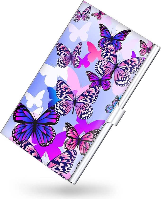 Business Card Holder，Color Printing Men's and Women's Business Card by xiviers