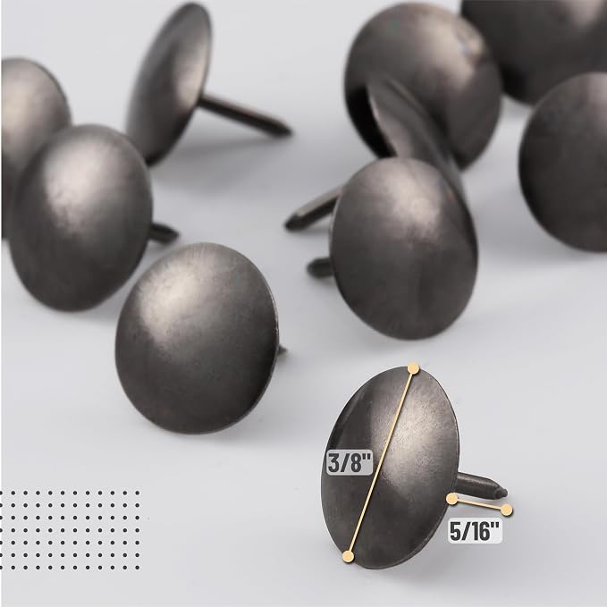 Mr. Pen- Thumb Tack, 500 Pack, Flat Push Pins Bulk | Metal Roundness Push Pins - Image 6