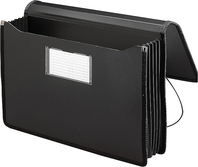 Smead Poly Wallet, Accordion File Organizer - Image 2