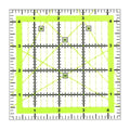 UOOU Quilting Ruler, Square Quilting Rulers Fabric Cutting Ruler Acrylic by UOOU