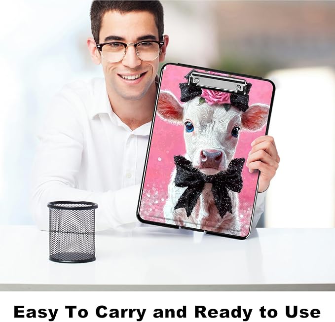 Heavy Duty Storage Clipboard, Slim Nursing Clipboard - Image 6