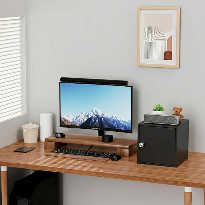 Cube Storage Organizer, Small Steel Cabinet - Image 2