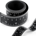 Relaxweex 1 Pcs 39.37 Inch Magnetic Ruler Flexible Tape Magnetic Tape Measure by Relaxweex