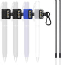 Likesing Pen Holder for Lanyard, Portable Elastic Retractable Pencil Holder by Makelifethewayyoulike