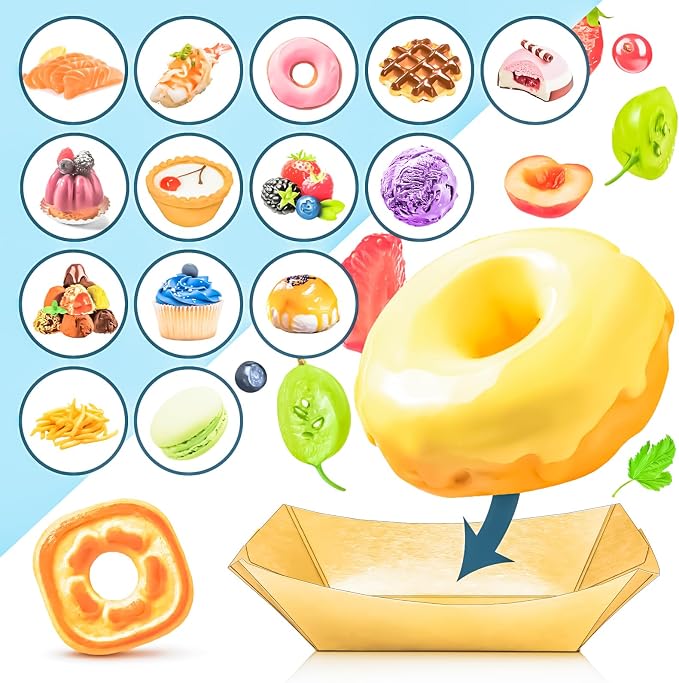 500 Pack 1/4Lb Paper Food Boat Trays Disposable Small Paper Boats Plates - Image 7