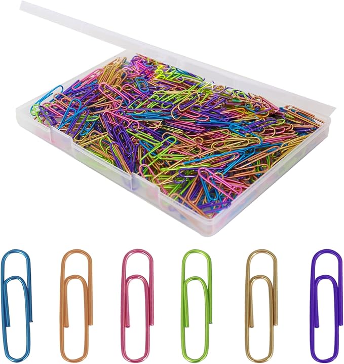 Ufmarine Paper Clips, Medium Paper Clips by Ufmarine