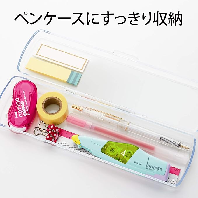 Plus Correction Tape, Main Unit, 0.2 inch, 1 Piece, Replacement Tape, 0.2 inch - Image 7