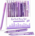 Four Candies Lavender Series Gel Pens, School Office Stationery Supplies Desk by FourCandies