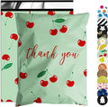 Thank You Poly Mailer 10x13 Inch 25 Pcs, Waterproof and Tear-Resistant Shipping by JOWLROEL