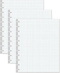 A4 TUL Discbound Grid Filler Paper by Yaridar