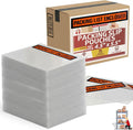 XFasten Packing Slip Pouches 4.5" x 5.5" Clear Enclosed Packing List Envelopes by XFasten