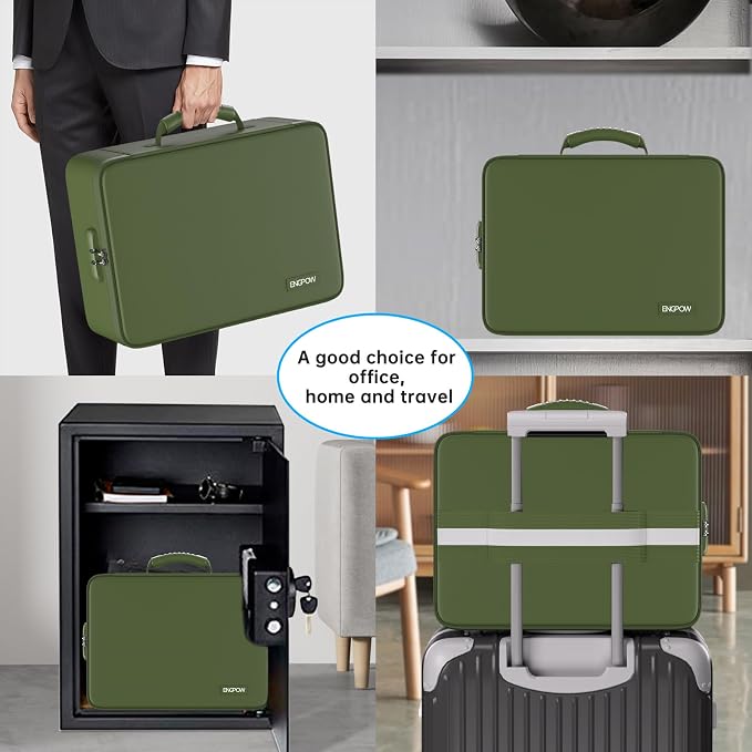 ENGPOW 5200 Fireproof File Organizer Bag - Image 7