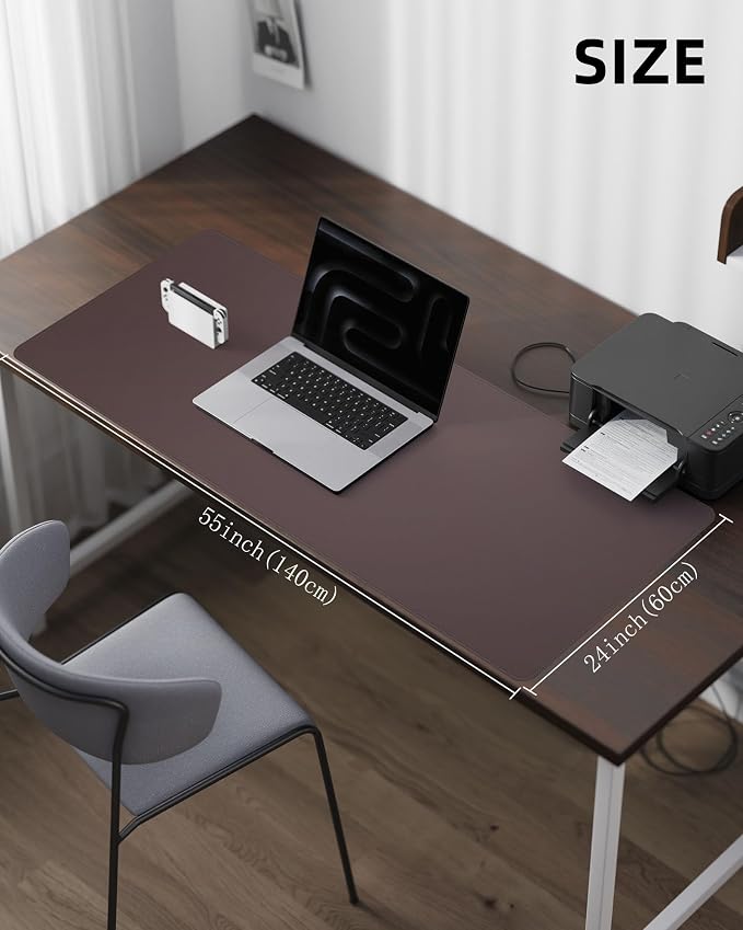 AFIING Large Desk Mat 55" x 24" - Image 5