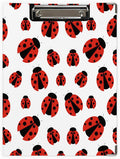Cute Red Ladybug Clipboard Folio by Unknown
