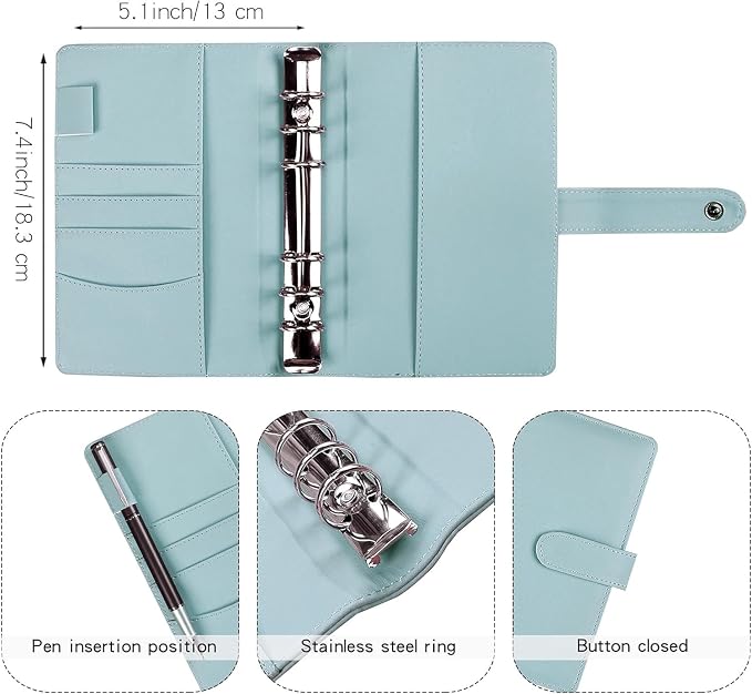 Money Saving Binder, Savings Challenges Book - Image 3