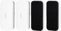 VUSIGN Dry Erase Eraser, Magnetic White Board Eraser- 4 Pack, Glass Whiteboard by VUSIGN