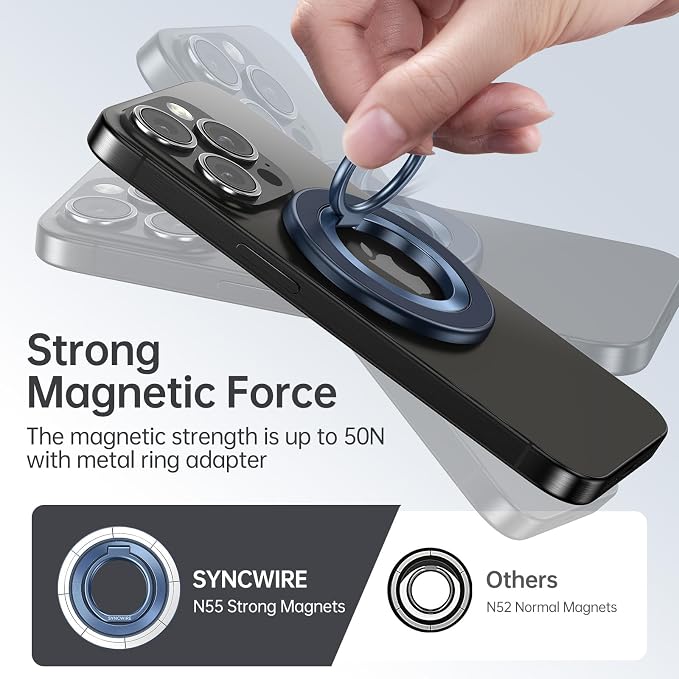 SYNCWIRE Magnetic Phone Ring Holder - Image 5