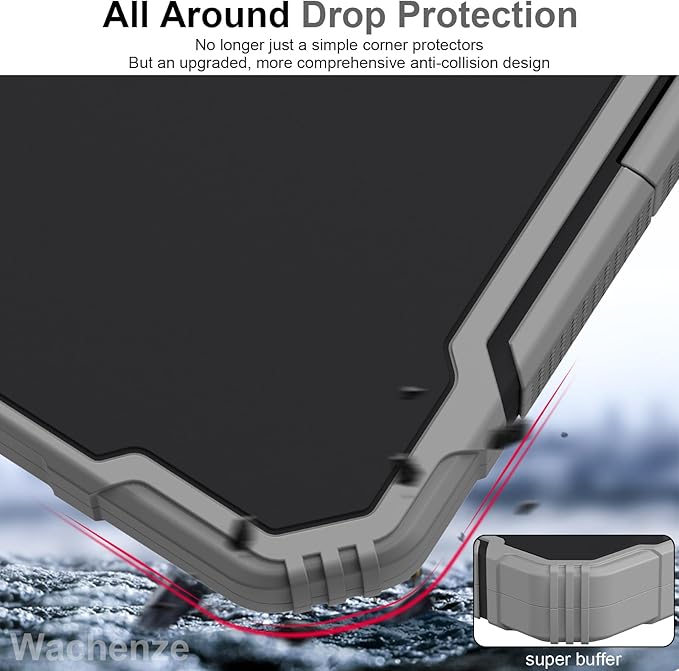 Thicker Clipboard with Storage, Internal Pen Pouch Included, A4 / Letter Size - Image 4