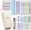 Four Candies 42PCS Aesthetic School Supplies, Mechanical Pencils 0.5mm by FourCandies