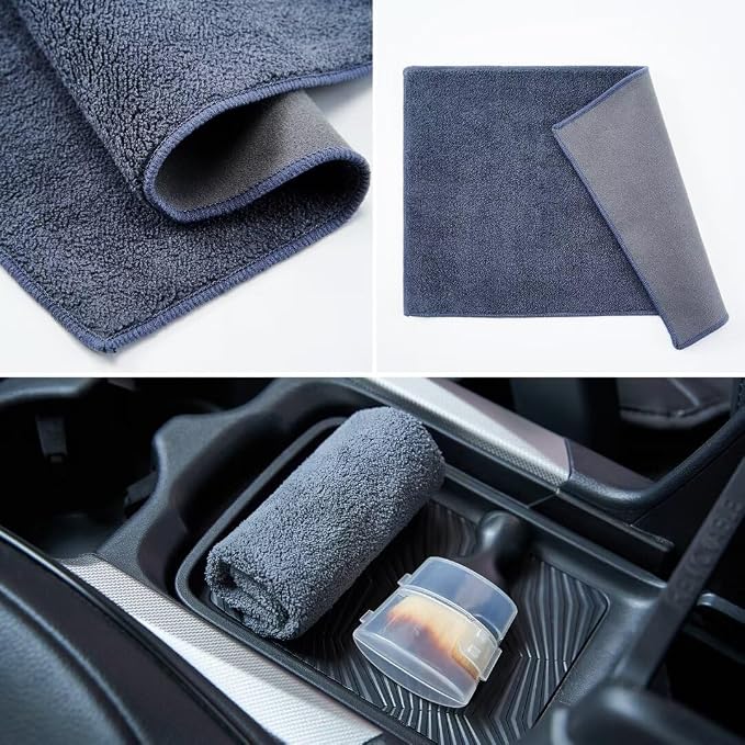 Car Interior and Exterior Soft bristles Detail dust Automotive Brush dusting - Image 6
