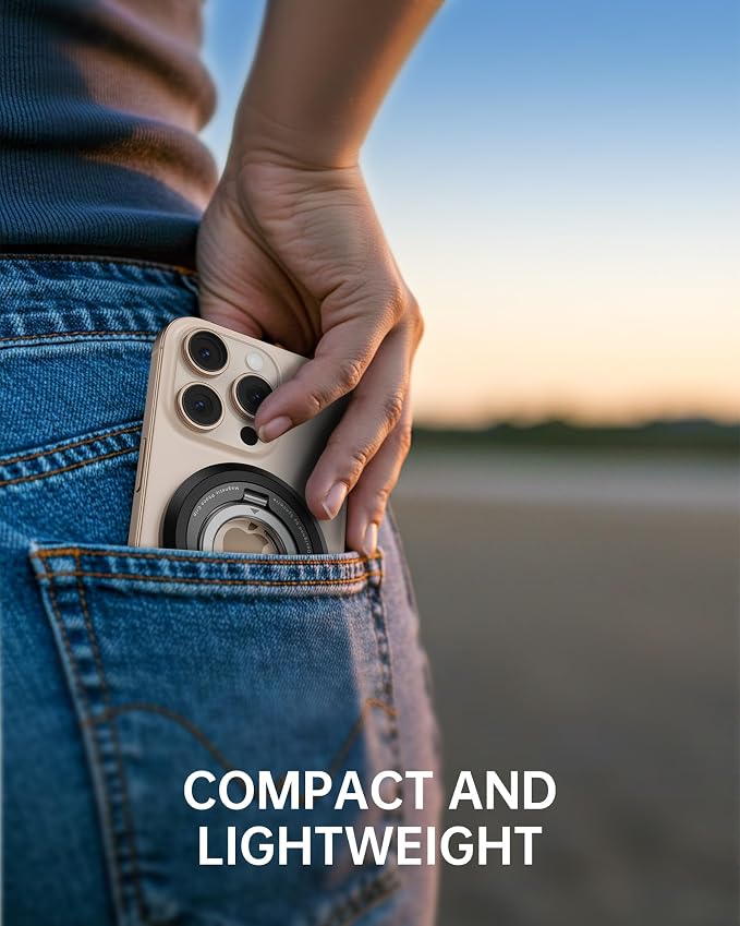 SYNCWIRE Magnetic Phone Ring Holder - Image 7