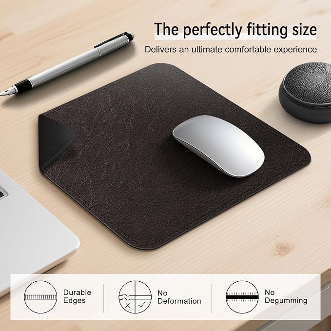 Imitation Crazy Horse Leather Desk Mat - Image 5