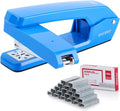 Deli/EZWORK Swing-Arm Swivel Stapler, 25 Sheets Capacity, 360 Degree Rotate by EZWORK