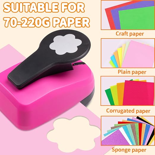2 inch Paper Punch Flower Hole Punch Flower Punches - Image 7