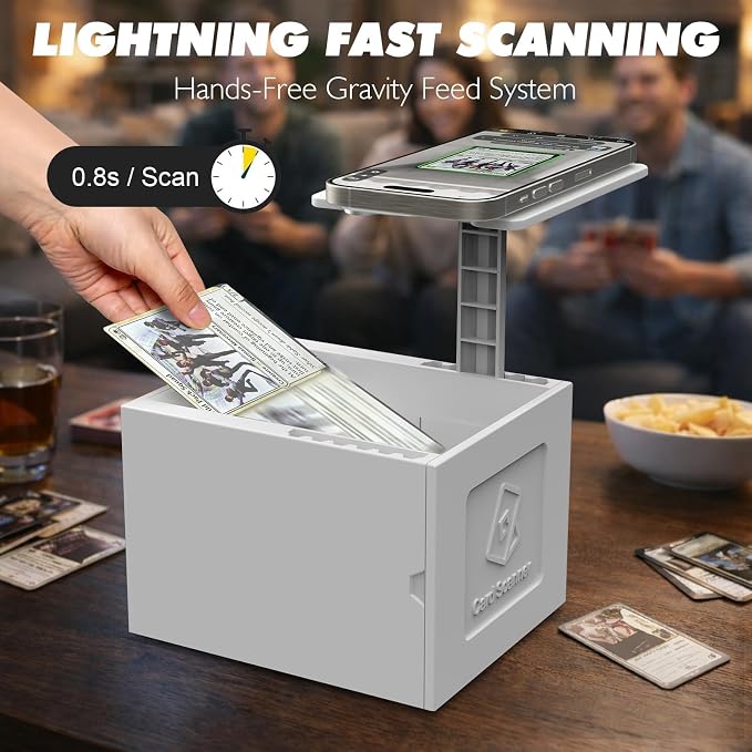 Card Scanner Stand for TCG & Sports Cards Hands-Free Phone Mount for MTG - Image 7