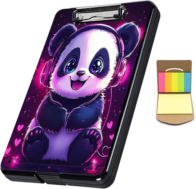 Clipboard with Storage, A4 High Capacity Clip Boards 14.4 x 9.6, Heavy Duty by Unknown