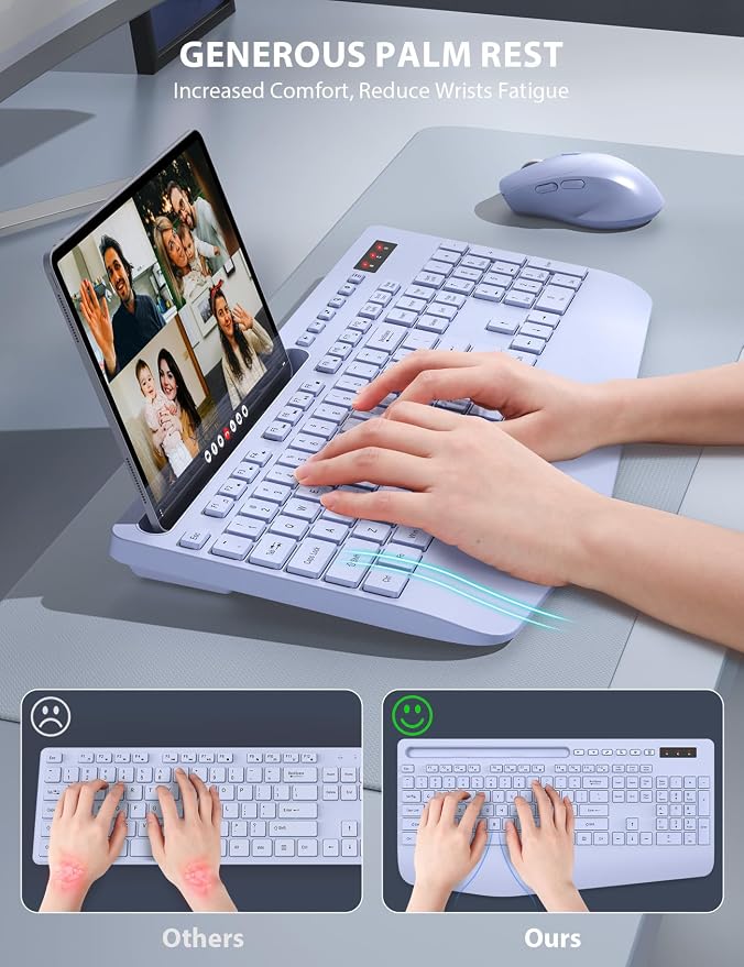 Wireless Keyboard and Mouse Combo - Image 2