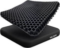 Gel Wheelchair Seat Cushion for Long Sitting by Helishy