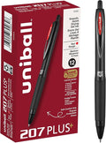 207PLUS+ Gel, OS Dozen by uni-ball