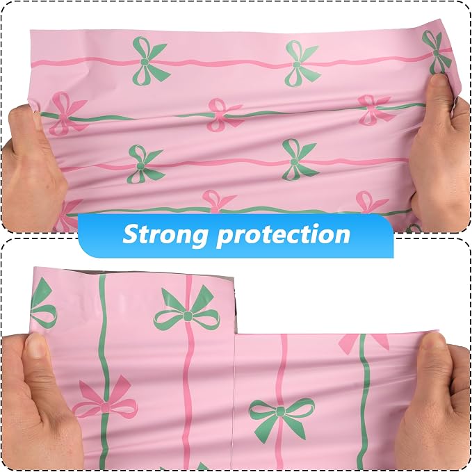 Poly Mailer 12x15.5 Inch 50 Pcs, Waterproof and Tear-Resistant Shipping Bags - Image 4