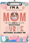 I'm a Miniature American Shepherd Mom and a Registered Nurse Nothing Scares Me by Ninety3POD