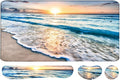 4-in-1 Large Gaming Mouse Pad, Keyboard Wrist Rest Pad & Wrist Support Mousepad by WBWEIRDBEAST