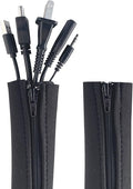 Zipper Cable Sleeve by Wrap-It Storage by Wrap-ItStorage