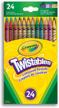 Crayola 24 Twistables Colored Pencils by Crayola