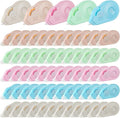 60 Pcs Colorful Correction Tape 39.4 ft White Wrong out Tear Resistant Bulk by Unknown