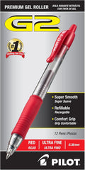 Pilot G2 Premium Gel Roller Pens, Ultra Fine Point 0.38 mm, Journaling & Office by PilotCorporationofAmerica