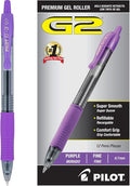 Pilot G2 Premium Gel Roller Pens, Fine Point 0.7 mm, Journaling, and Office by PilotCorporationofAmerica